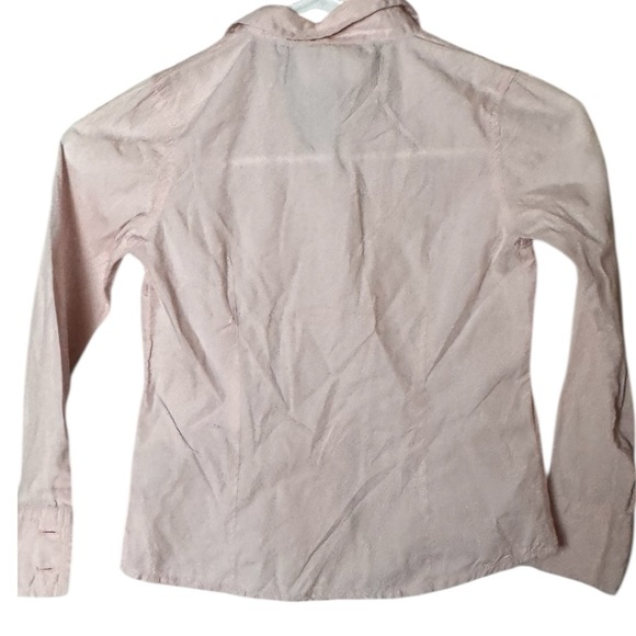Old Navy Light Pink Kids Button-Down Shirt - Picture 7 of 8